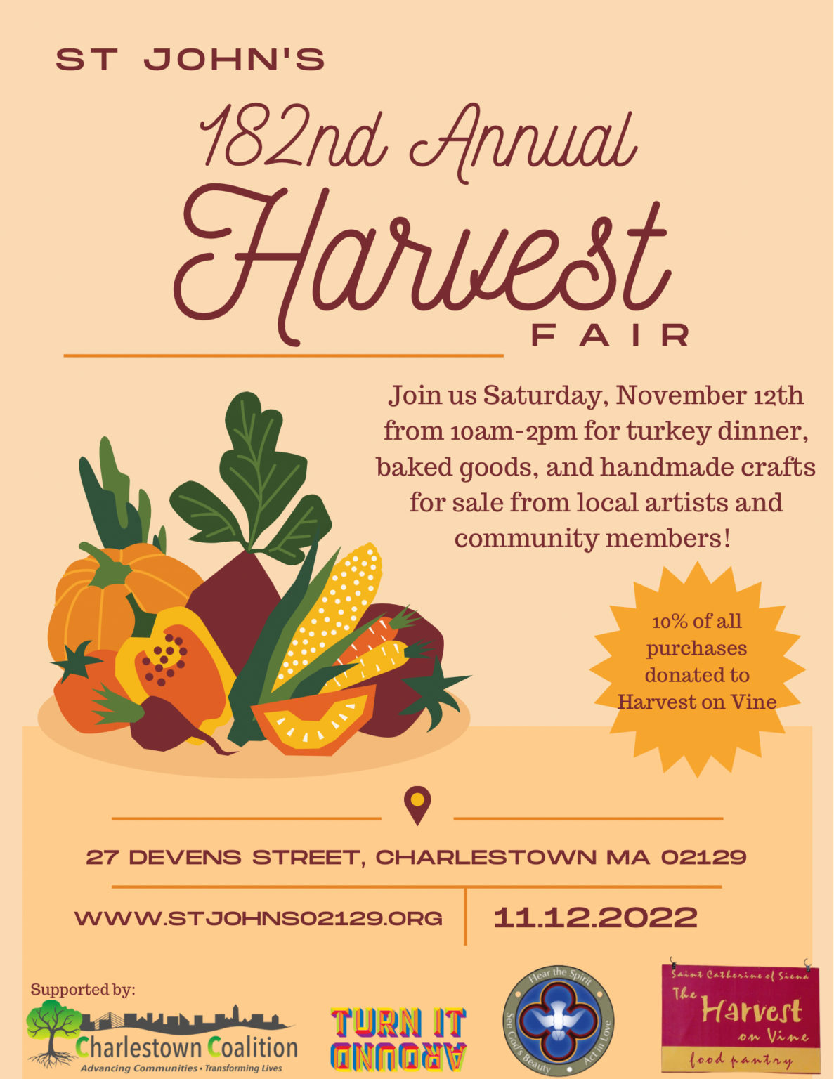 Harvest Fair Saint John’s Episcopal Church